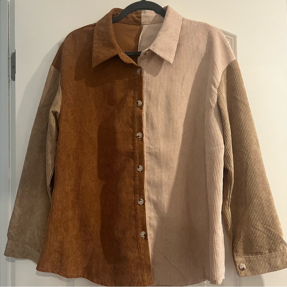 Button up top